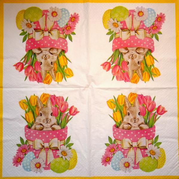 105 Rabbits:  natürlich - 3-ply